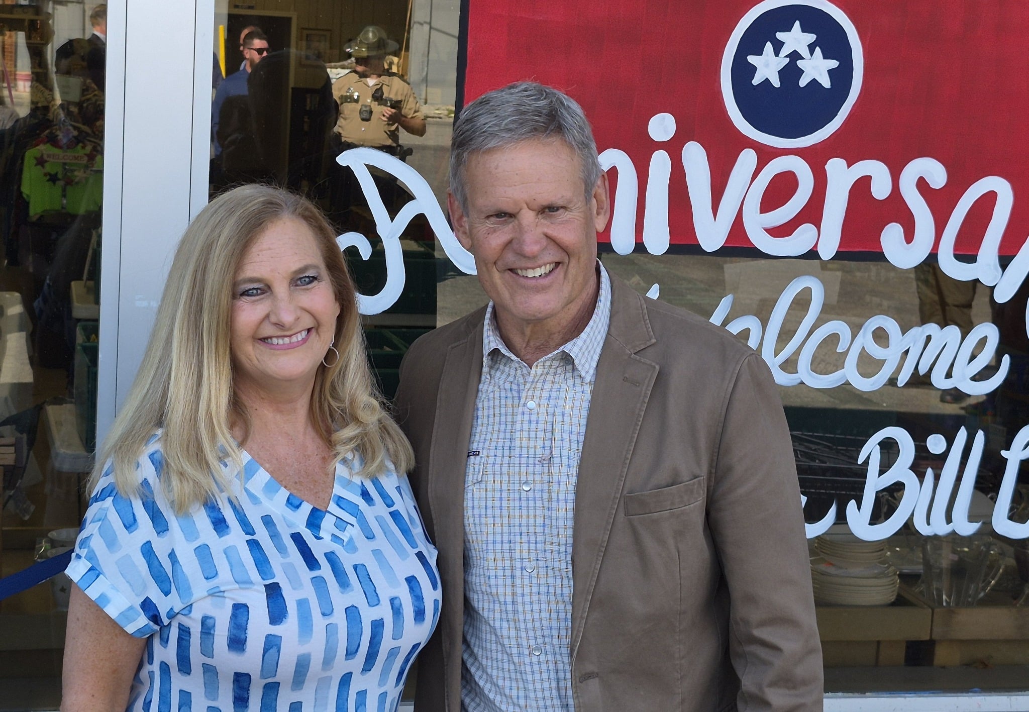 Governor Bill Lee's visit to Sneedville, photograph 1
