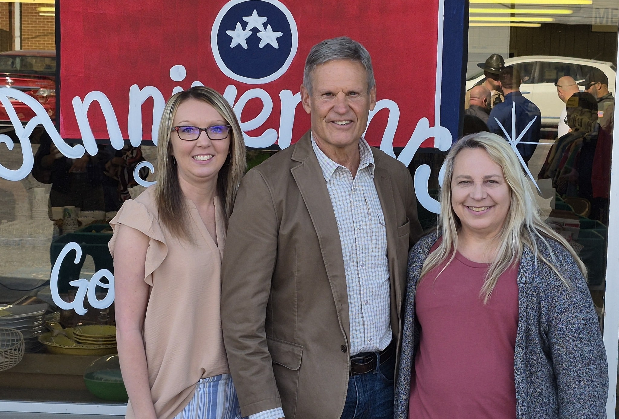 Governor Bill Lee's visit to Sneedville, photograph 3