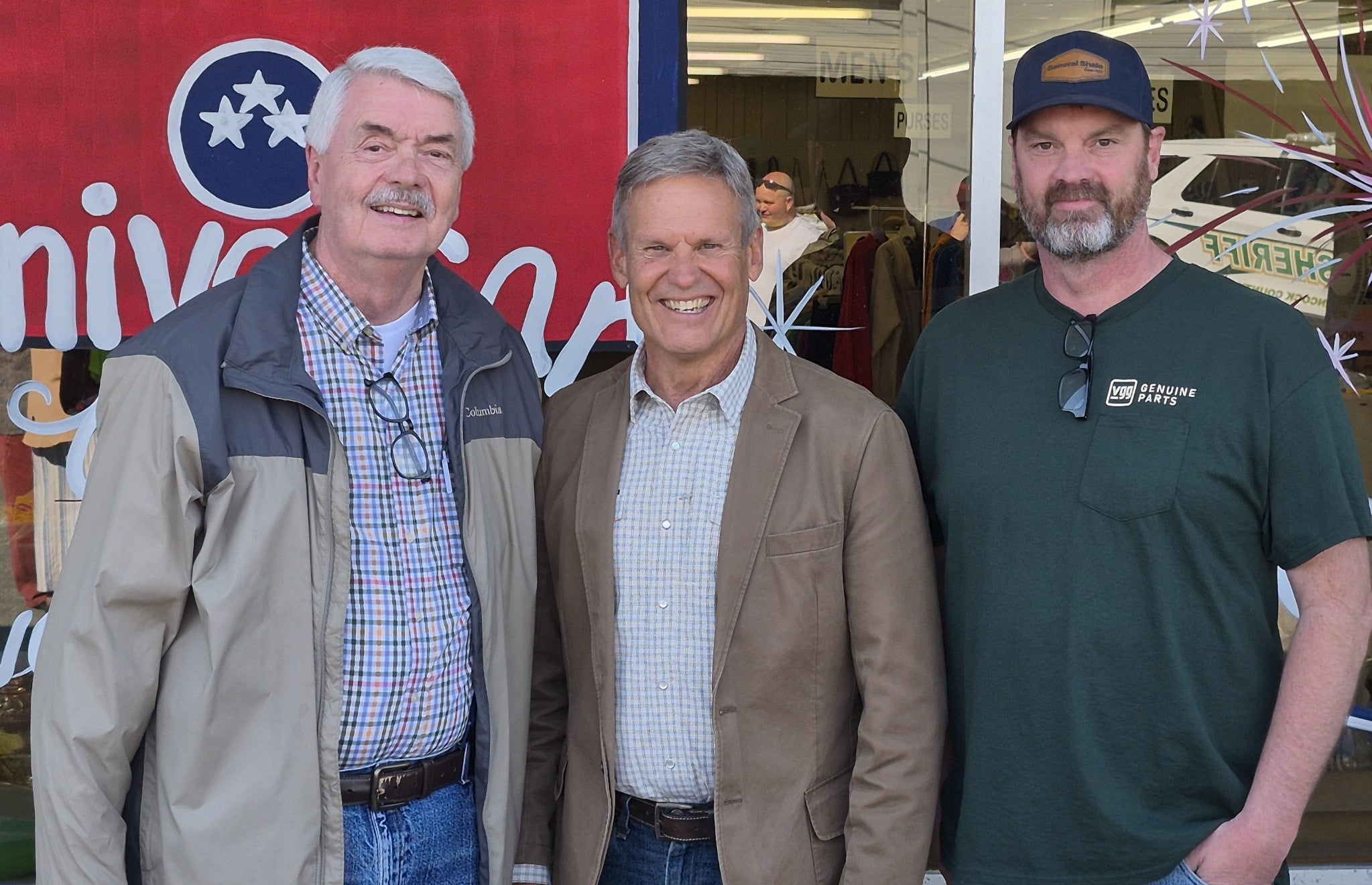 Governor Bill Lee's visit to Sneedville, photograph 4