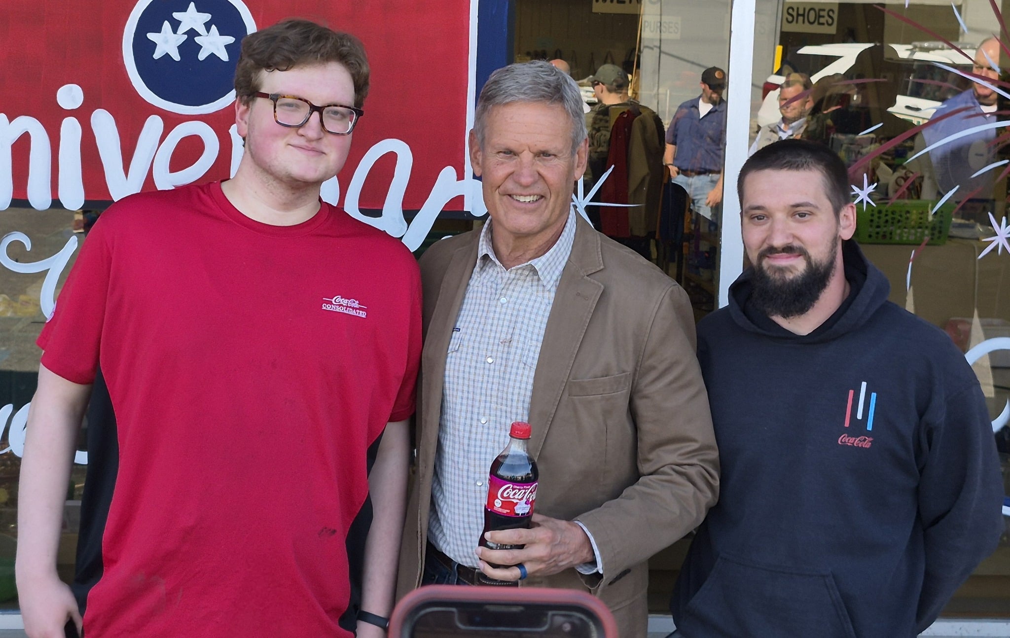 Governor Bill Lee's visit to Sneedville, photograph 5