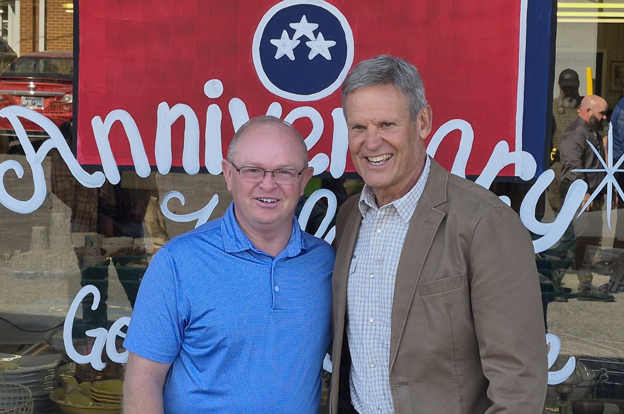 Governor Bill Lee's visit to Sneedville, photograph 7