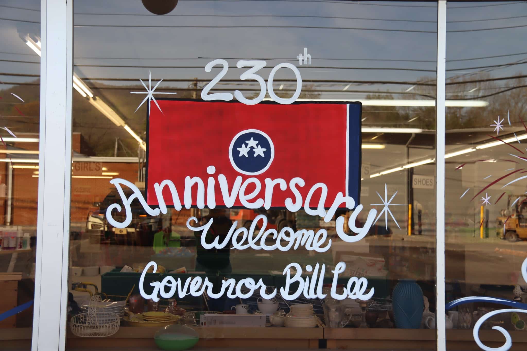 Governor Bill Lee's visit to Sneedville, photograph 9