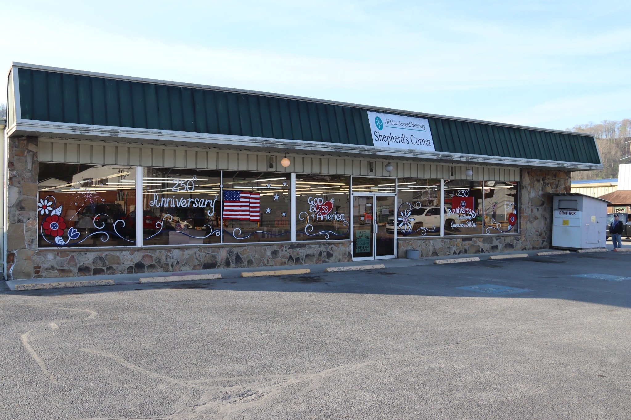 Governor Bill Lee's visit to Sneedville, photograph 10