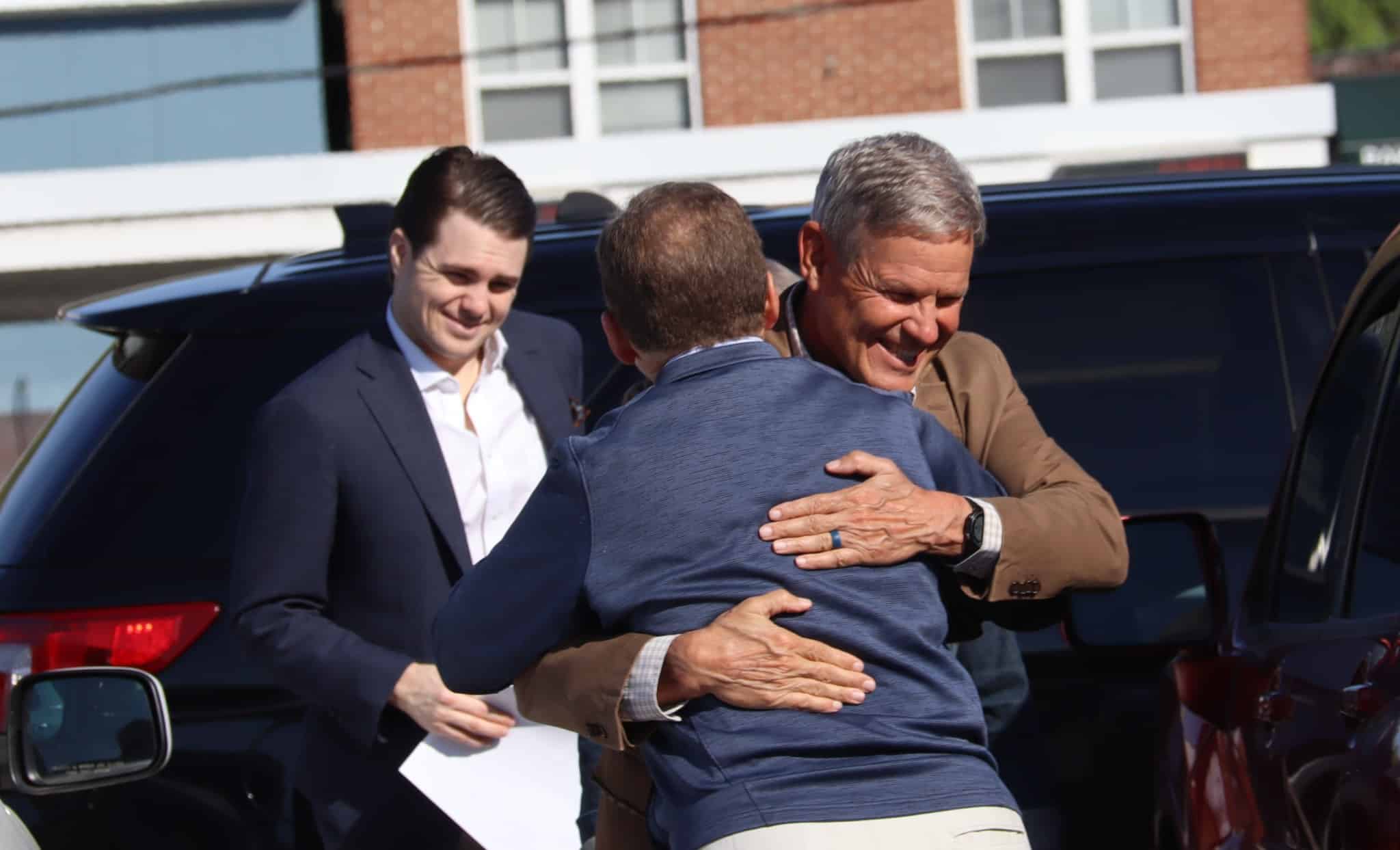 Governor Bill Lee's visit to Sneedville, photograph 11