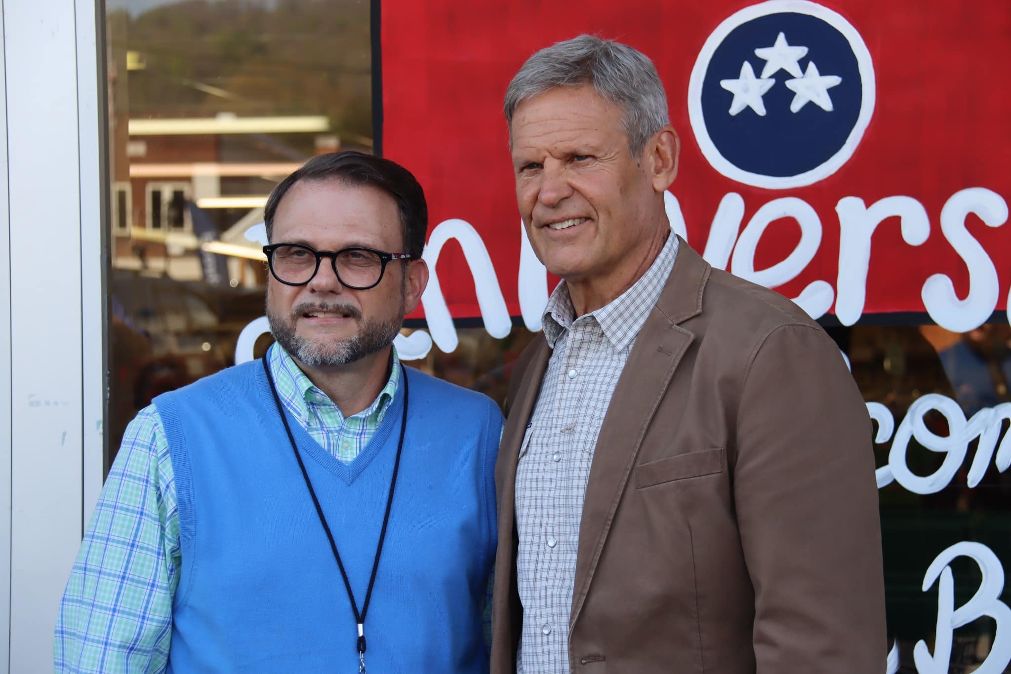 Governor Bill Lee's visit to Sneedville, photograph 16