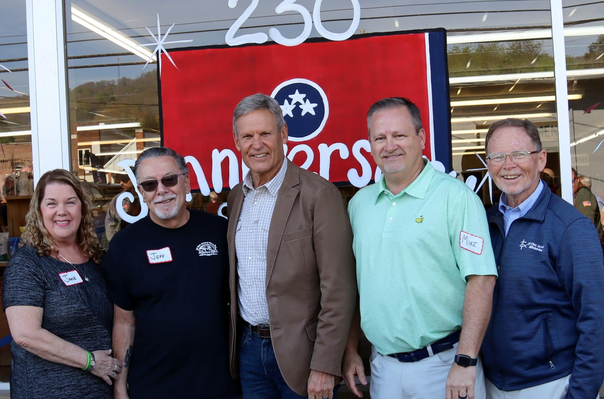Governor Bill Lee's visit to Sneedville, photograph 17