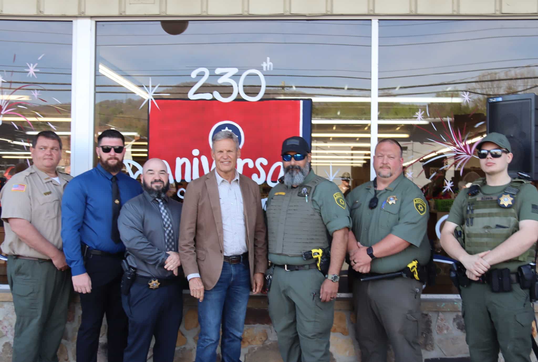 Governor Bill Lee's visit to Sneedville, photograph 19