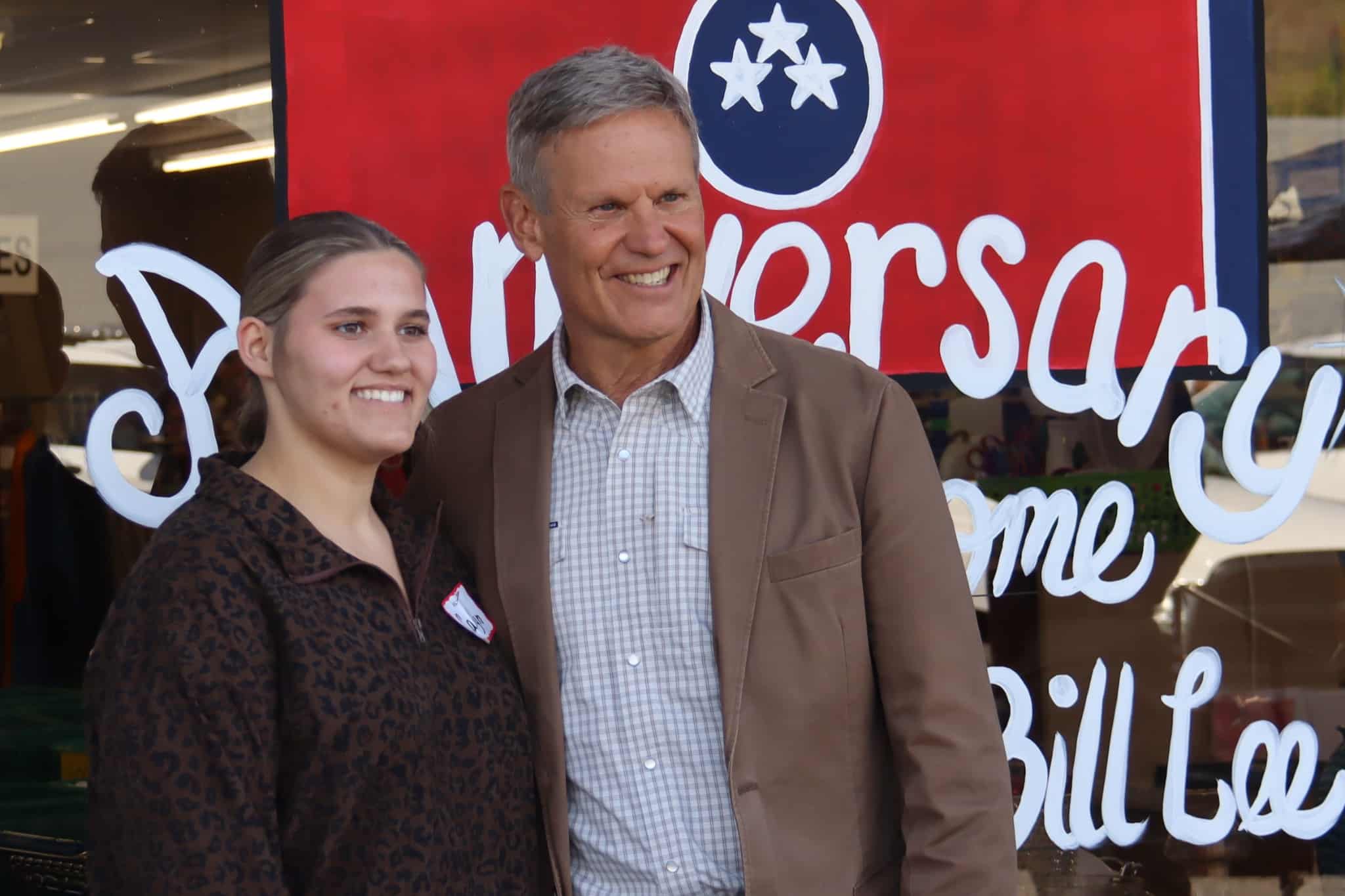 Governor Bill Lee's visit to Sneedville, photograph 20