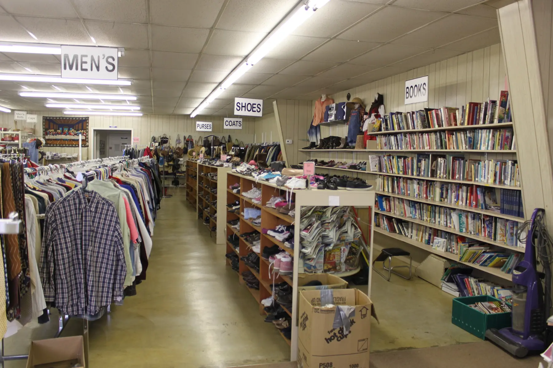 The Shepherd’s Corner store interior